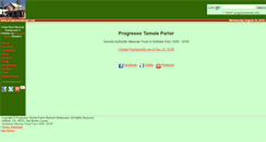 Desktop Screenshot of progressotamale.com