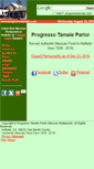 Mobile Screenshot of progressotamale.com